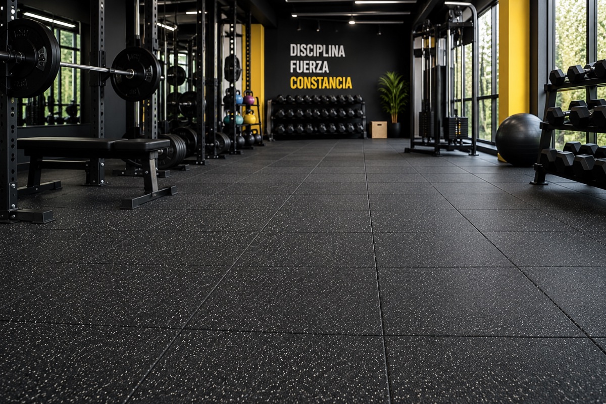 pisos para gimnasio Pisos para gimnasio en Mérida