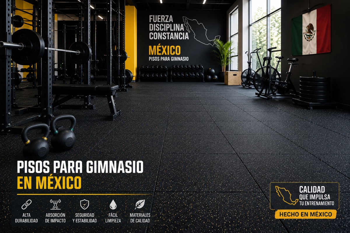 pisos para gimnasio Pisos para gimnasio en San Luis Potosí
