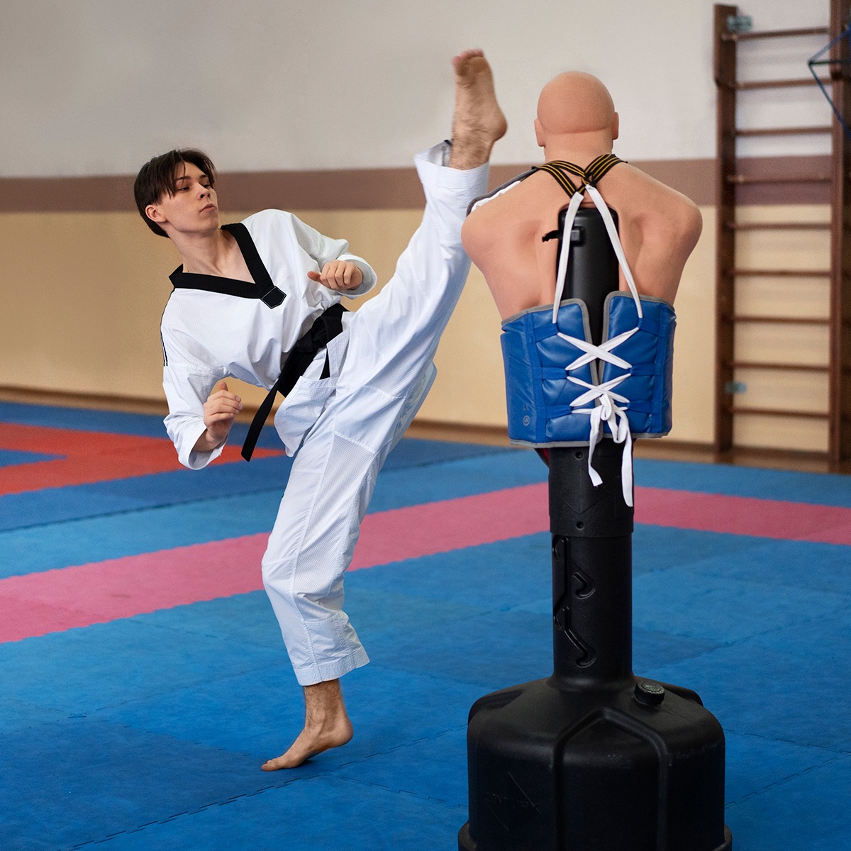Piso Tatami Reversible para Artes Marciales