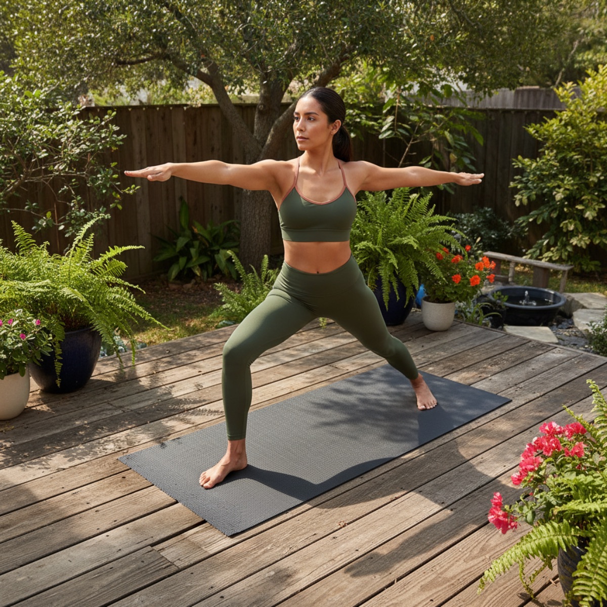 Tapete para Yoga Antiderrapante con Agarradera